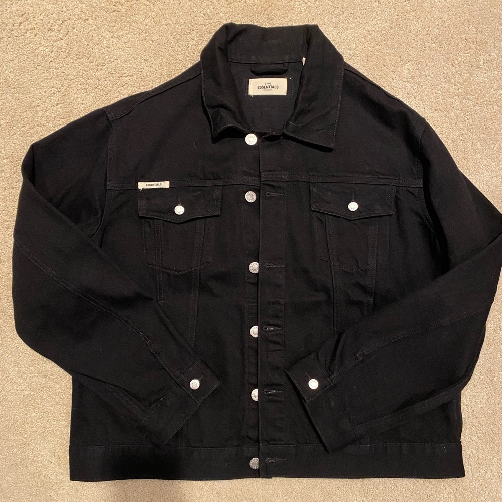 Fear Of God “Essentials” Jean Jacket